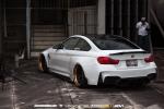 BMW M4 Coupe on ADV.1 Wheels (ADV7 Track Spec CS) 2015 года